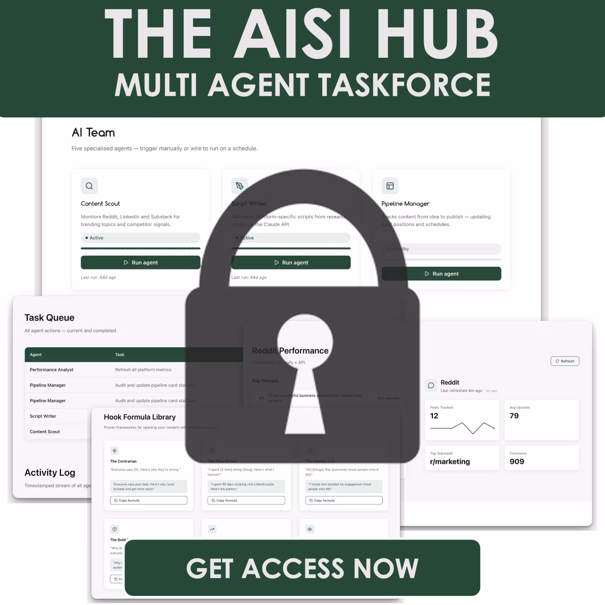 The AISI Hub