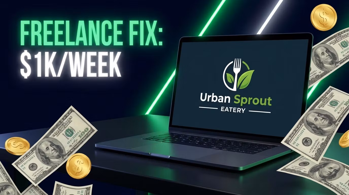 Freelance Fix: $1K/Week