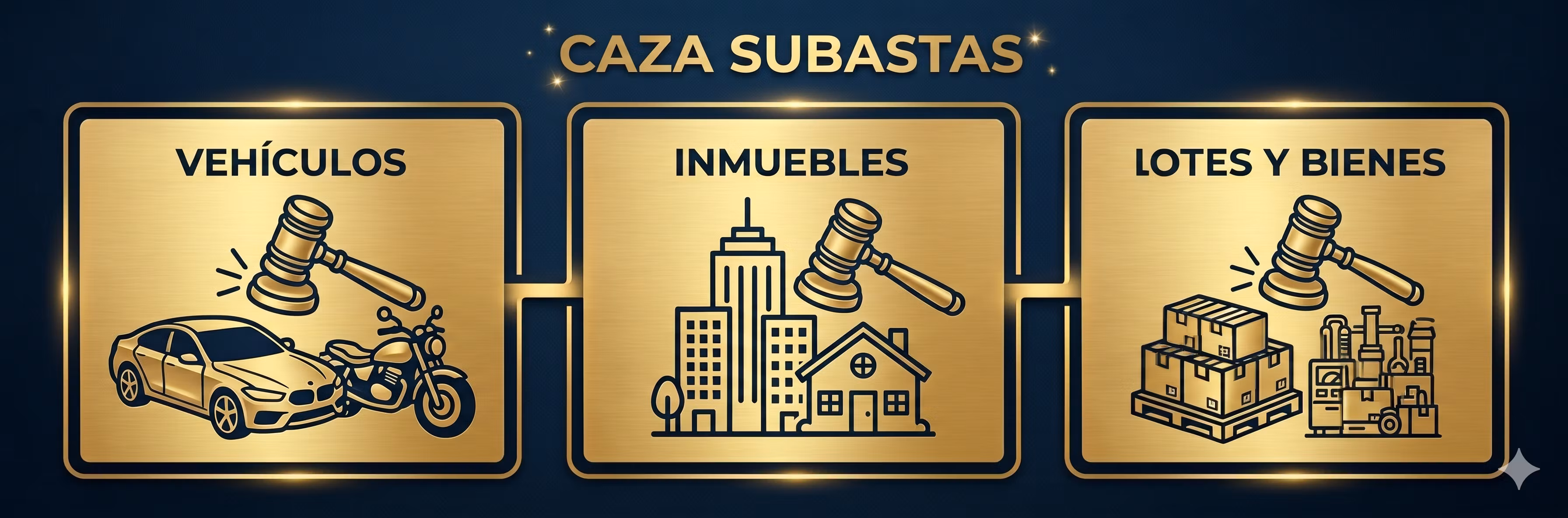 Caza Subastas - Todo en uno