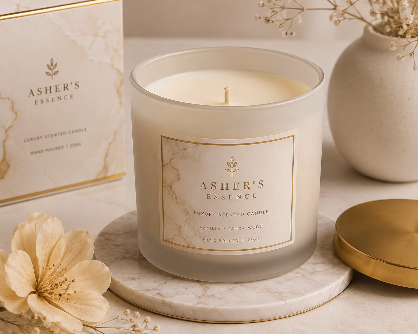 luxury candles