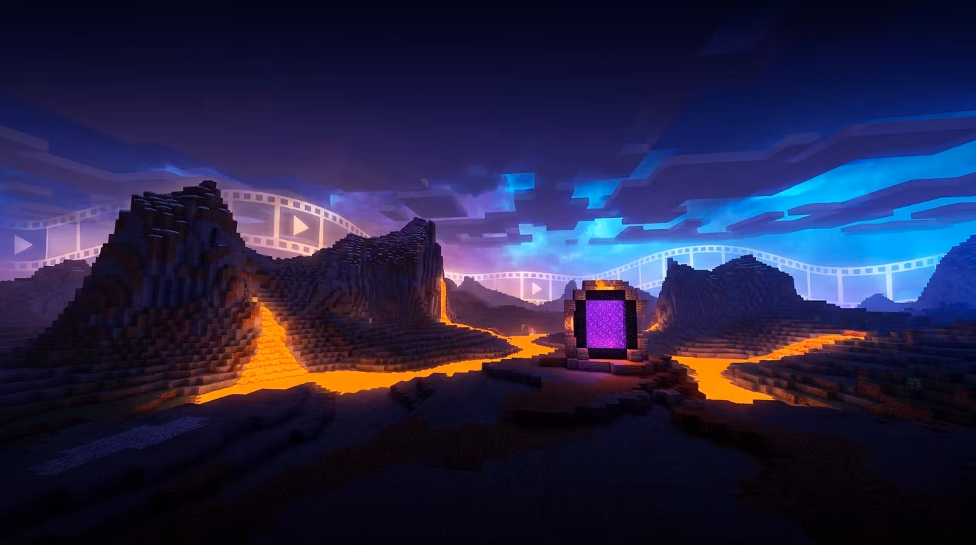 Minecraft Server Promo Video