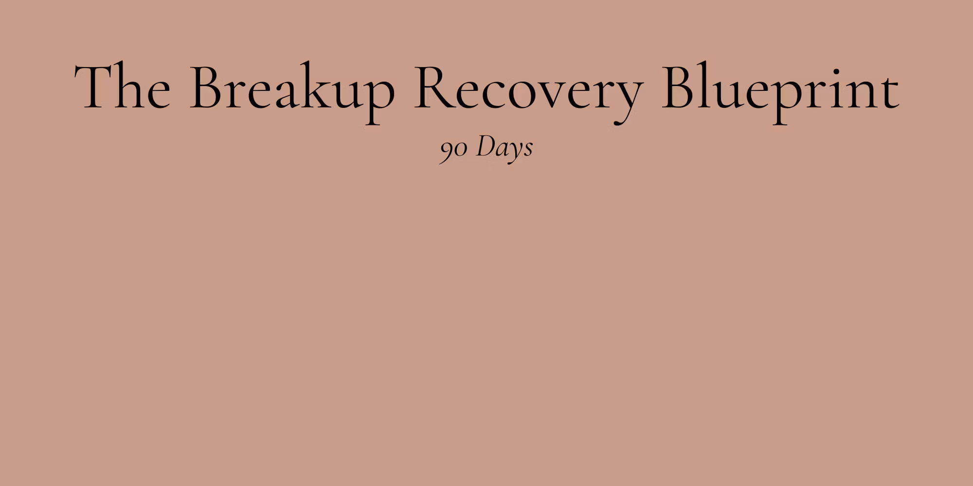 Gone in 90 Days