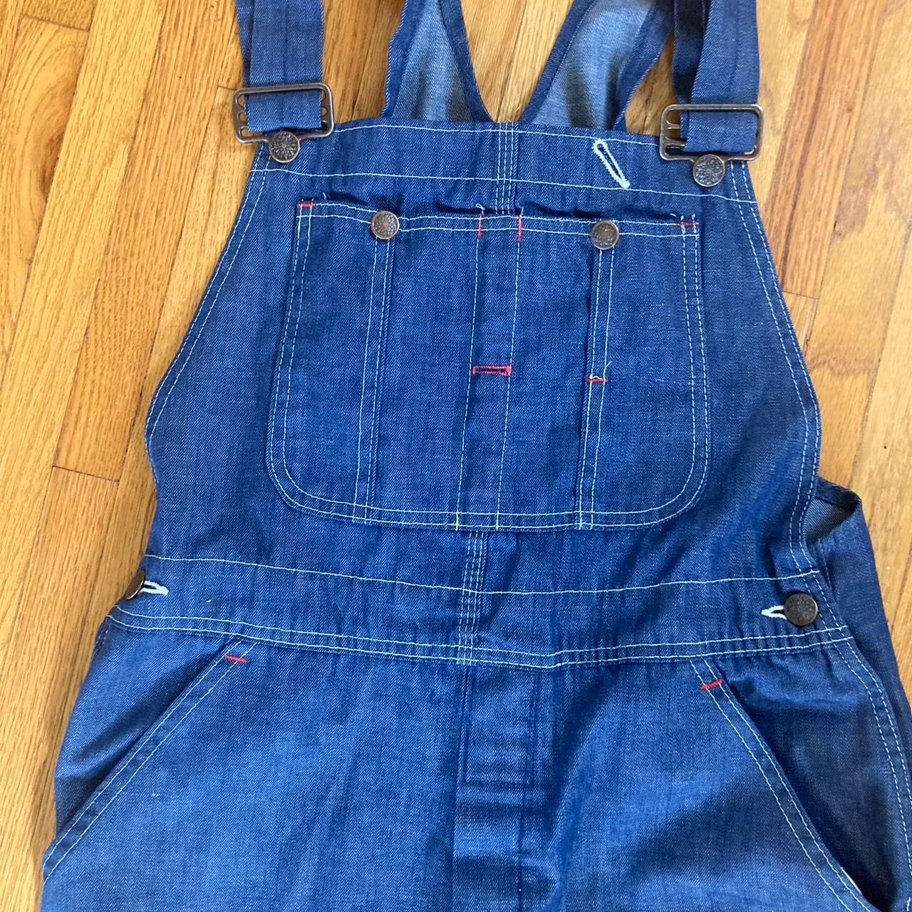 Vintage 60s Sears overalls