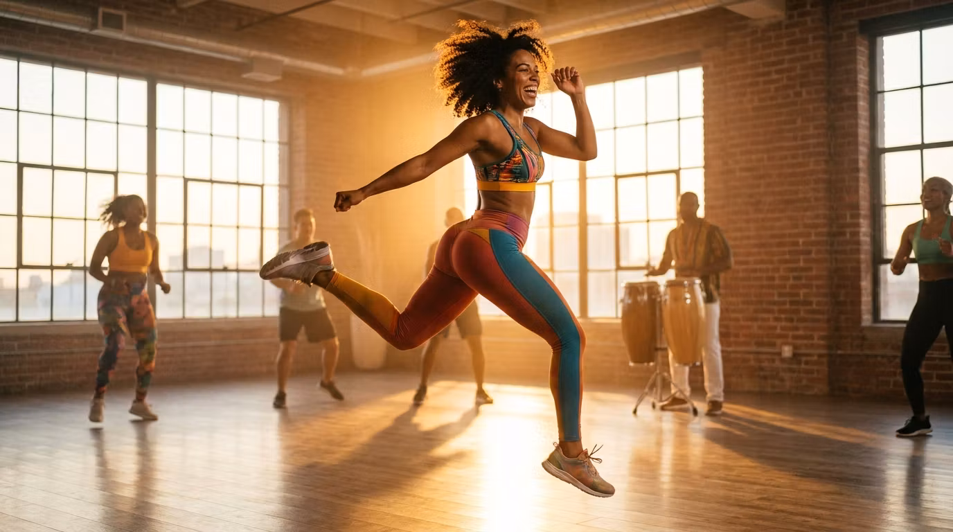 Dance Cardio — Brazilian Glutes