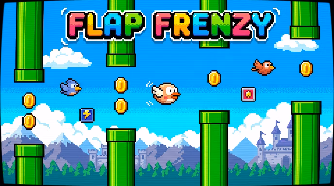 Flap Frenzy Game Pass