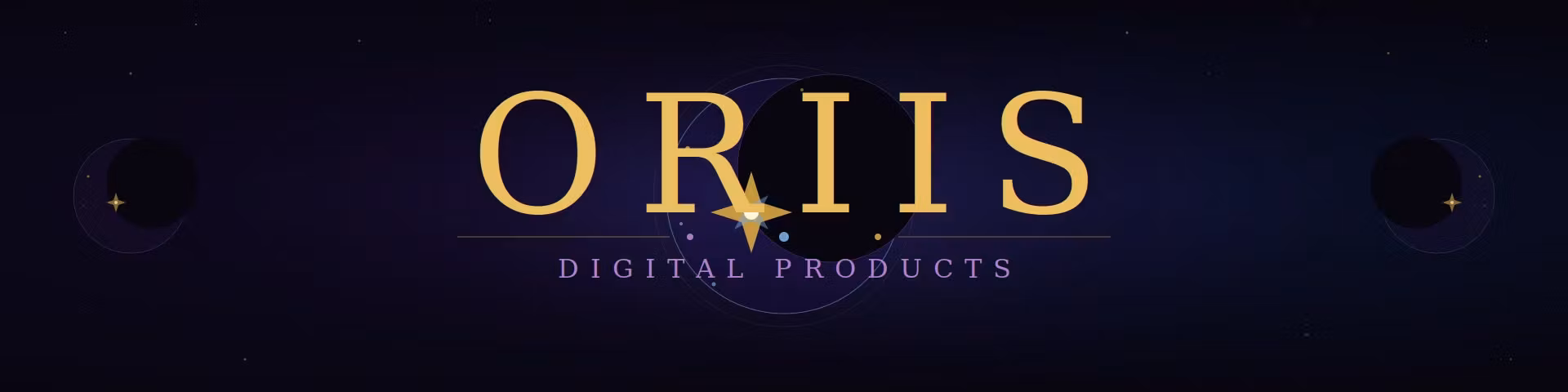 Oriis - Digital Products