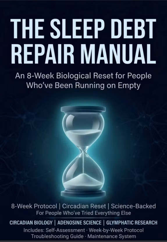 Sleep Debt Repair: 8-Week Biology Reset