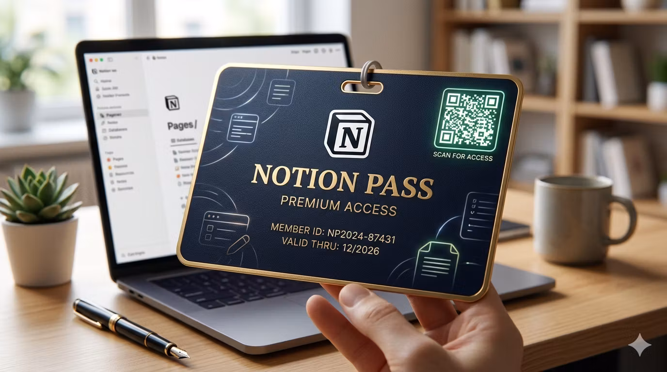 Notion Templates Store