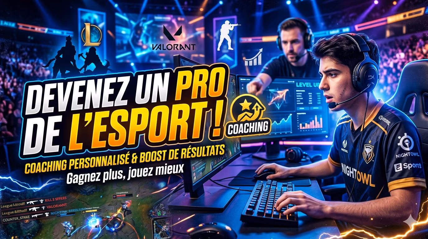 Esports Coaching Hub