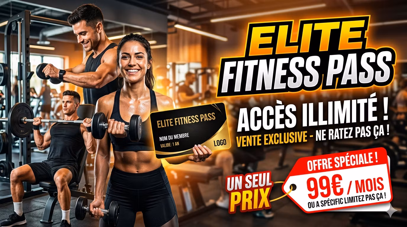 Fitness Elite Pass