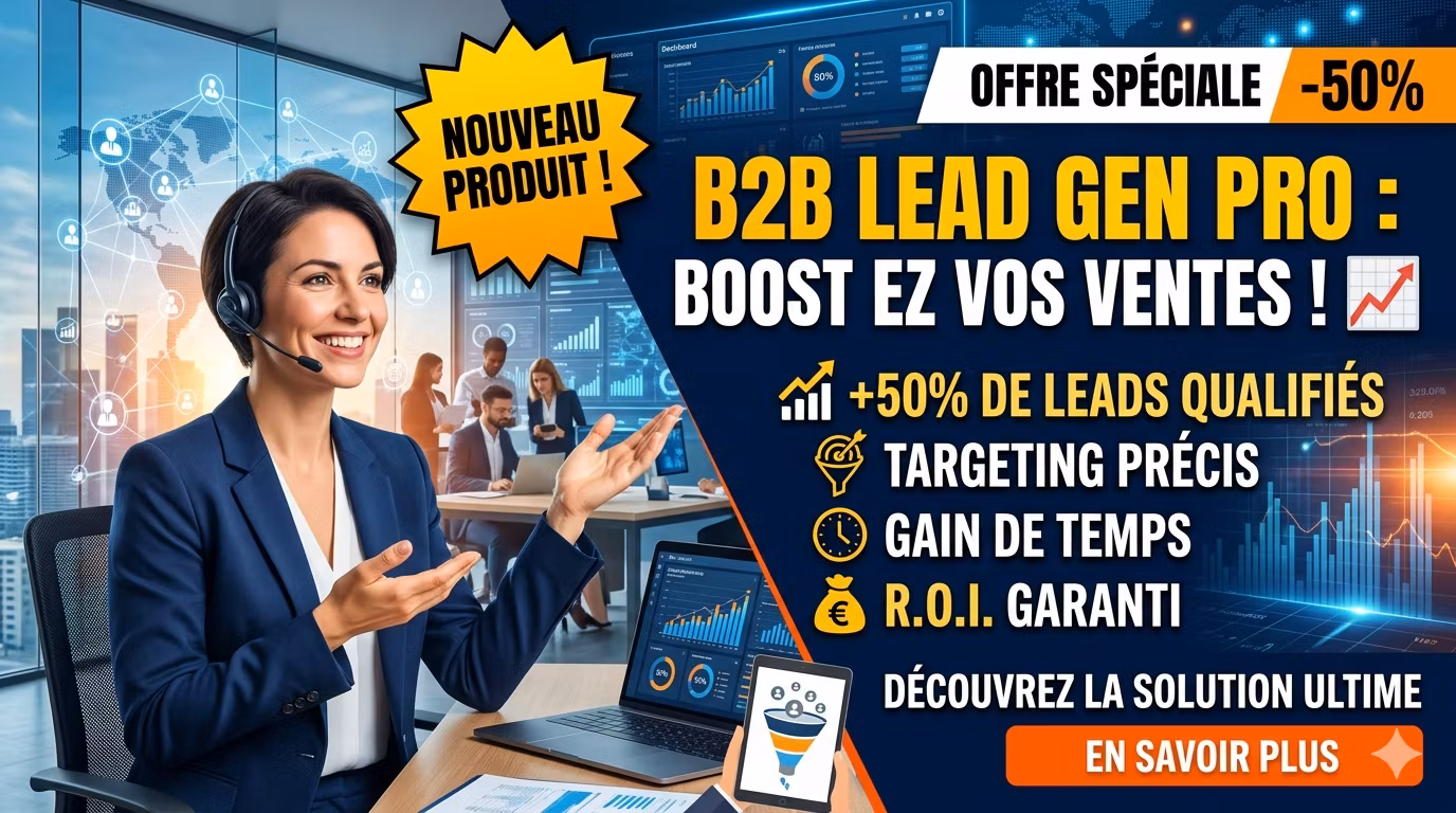 B2B Lead Gen Pro