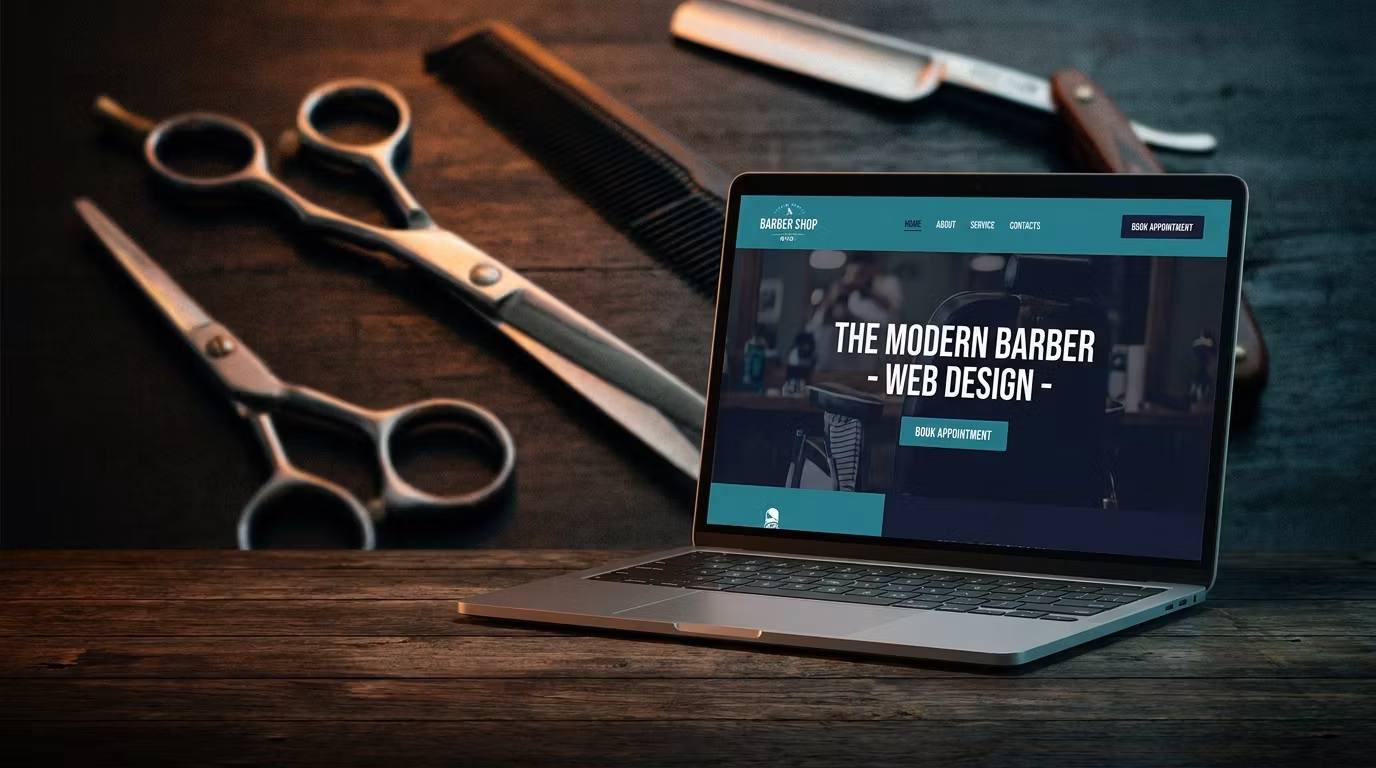 Barber Shop Website Build
