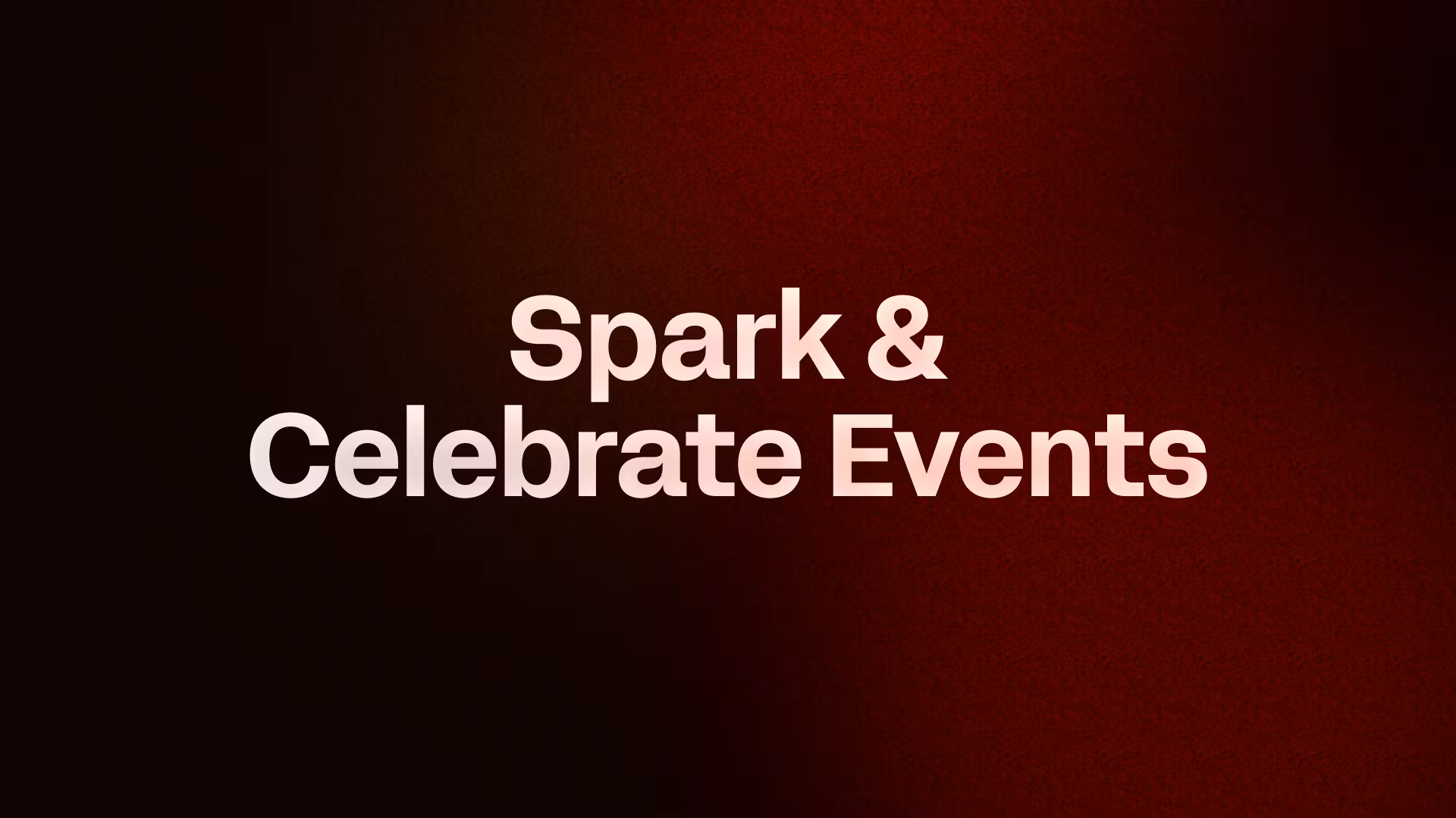 Spark & Celebrate Events