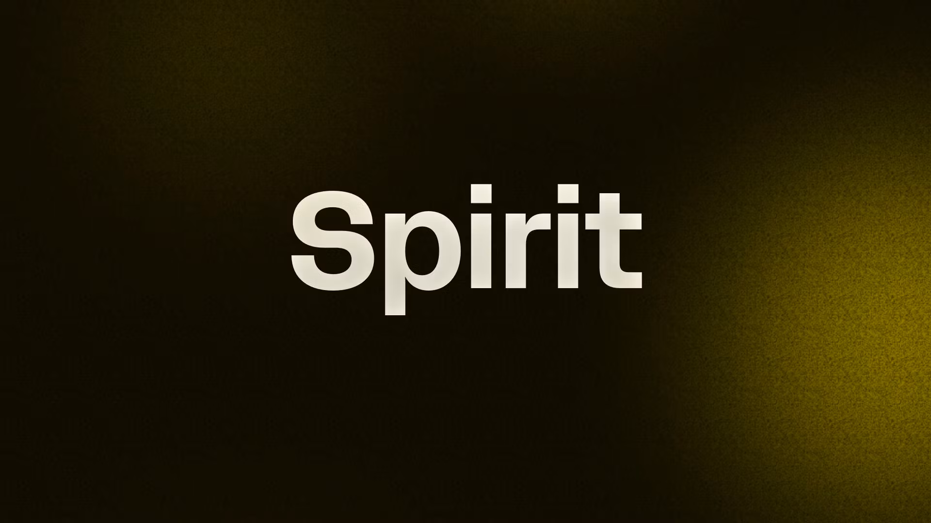 Spirit