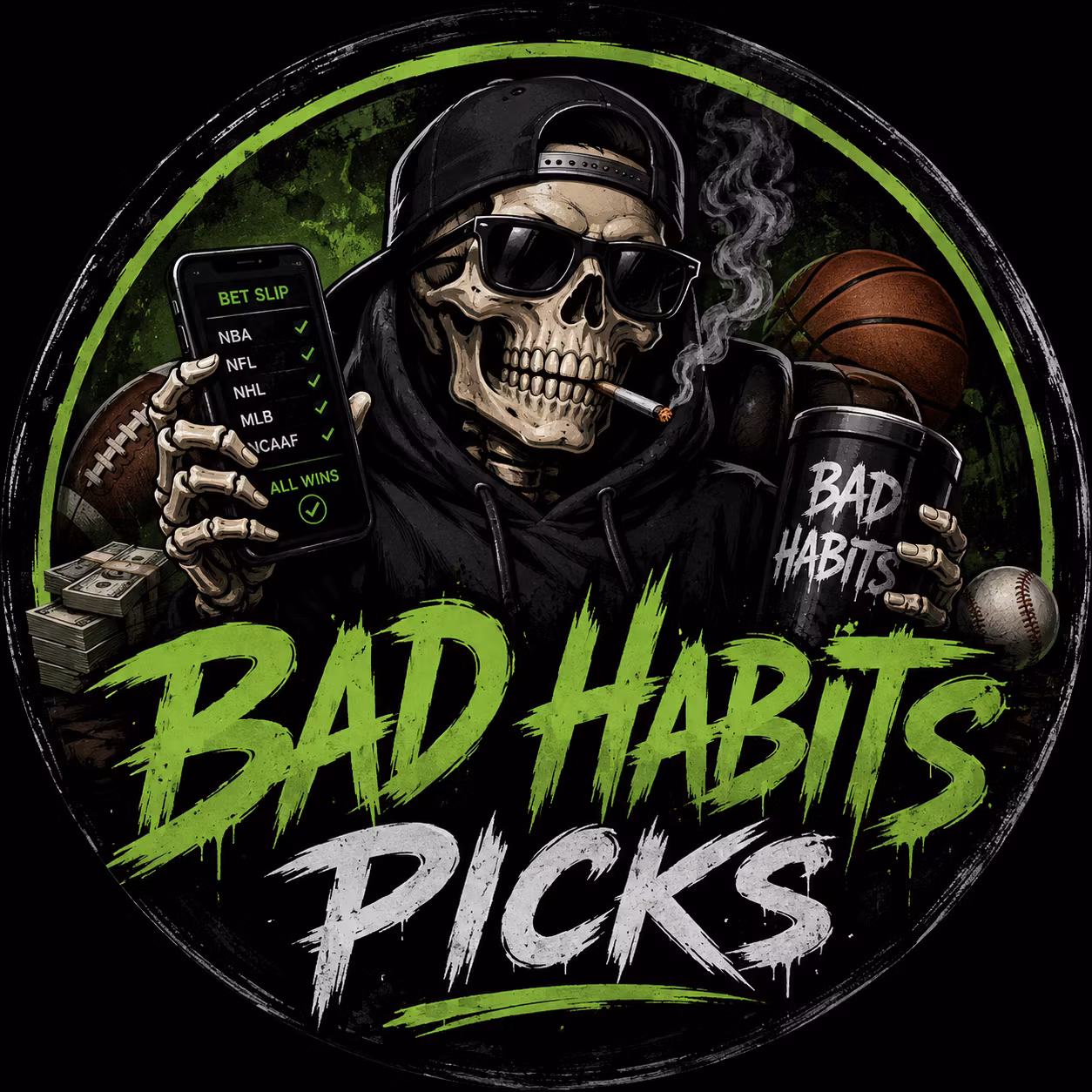 Bad Habits Locks