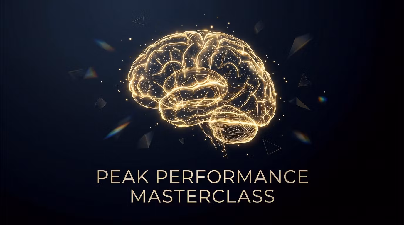 Peak Performance Masterclass