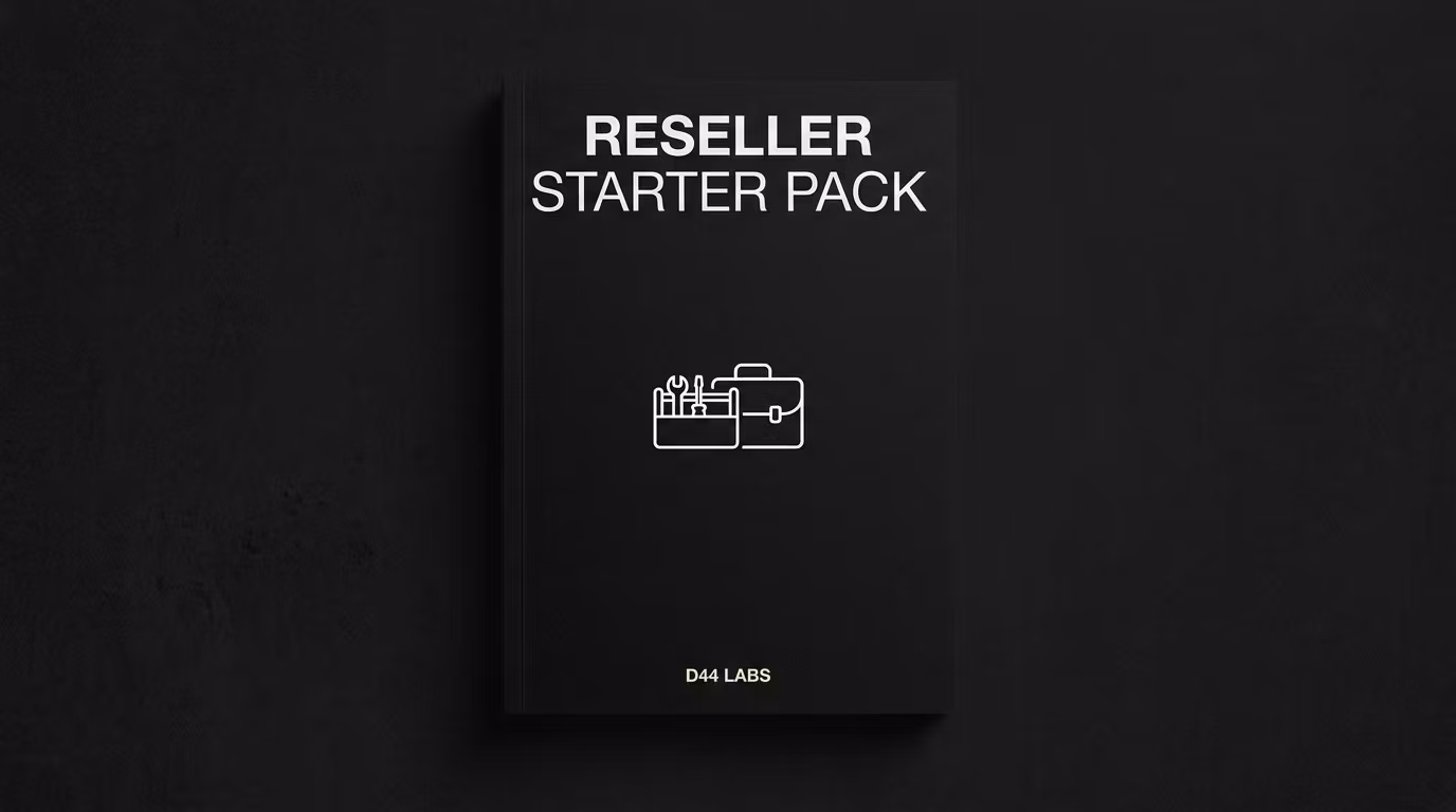 Reseller Starter Pack