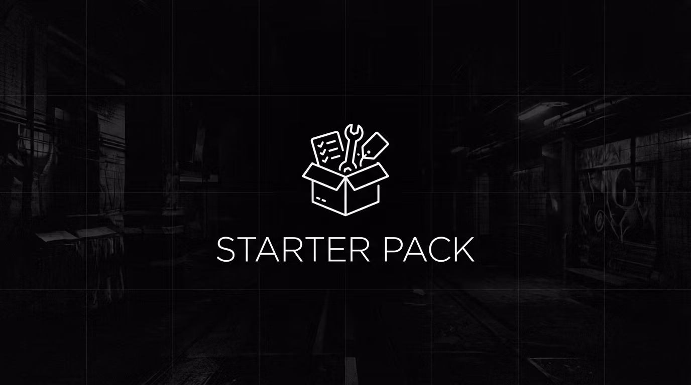 Reseller Starter Pack