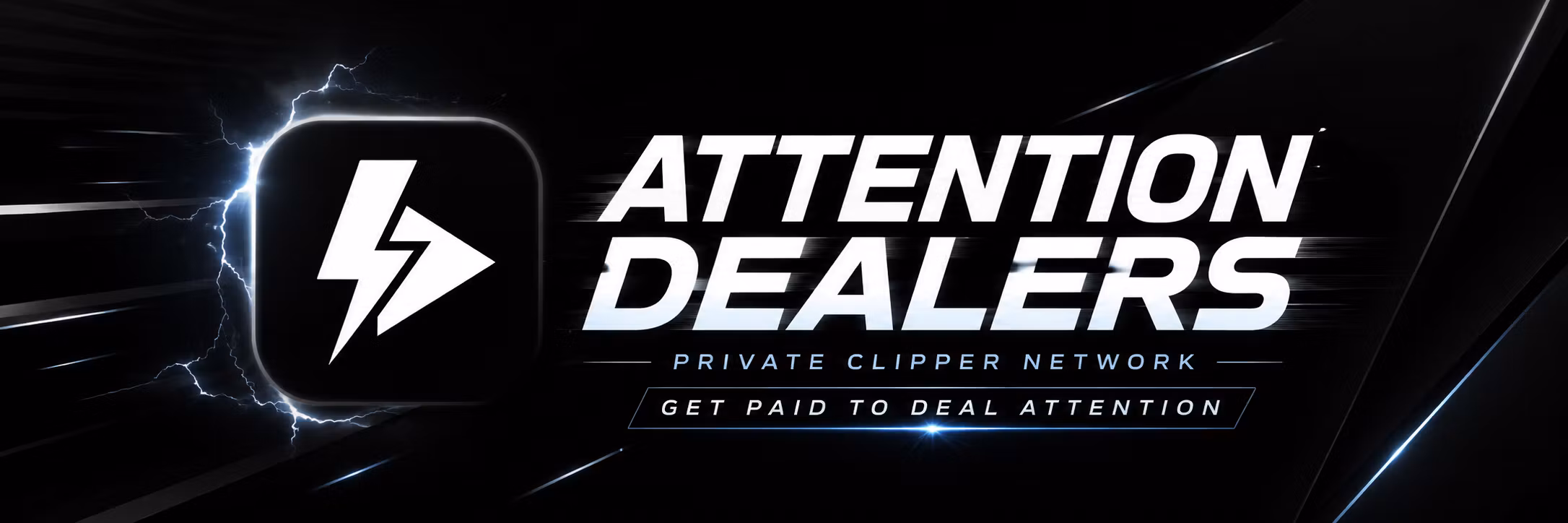 Attention Dealers