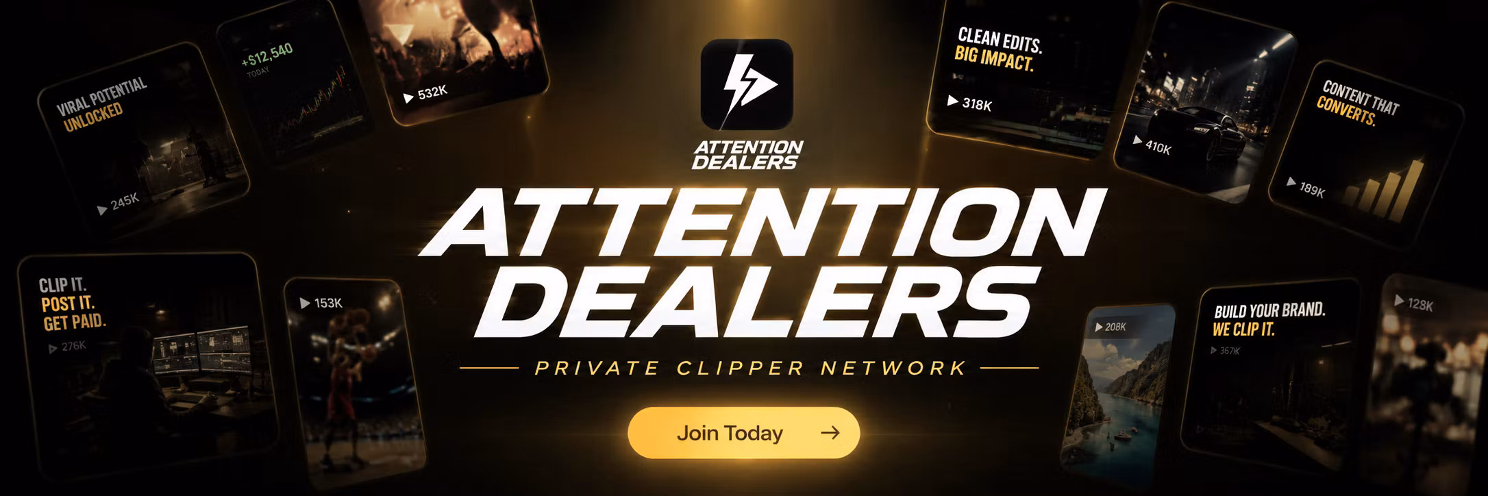 Attention Dealers