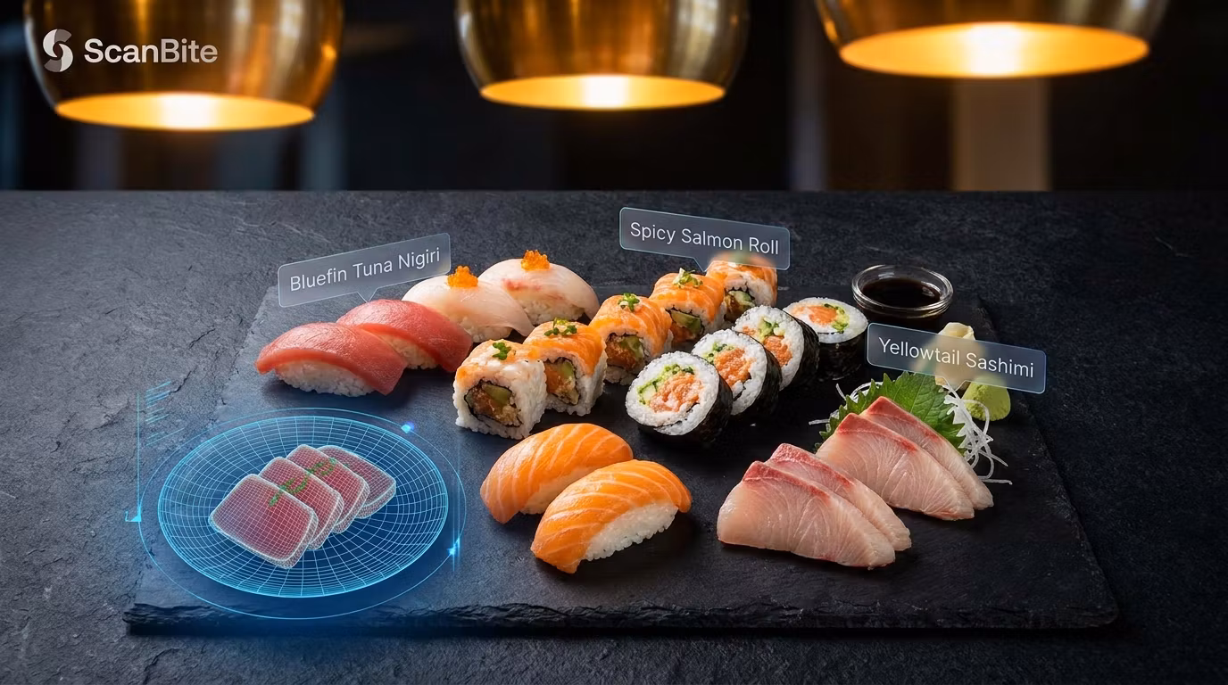 ScanBite Digital Menu