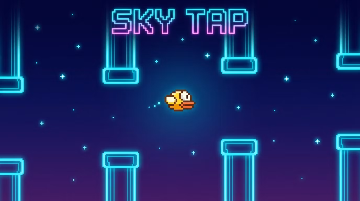 Sky Tap - Flappy Bird Game