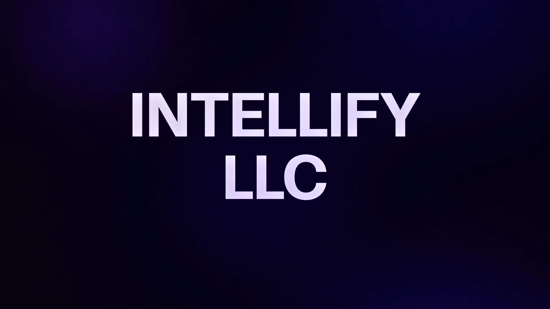 INTELLIFY LLC