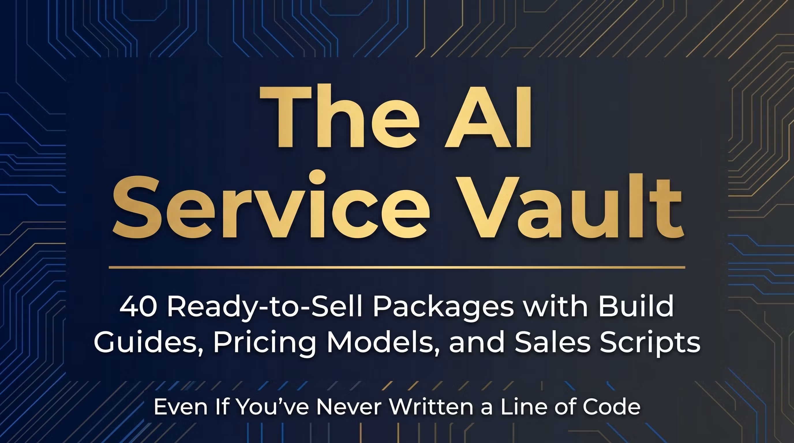 The AI Service Vault