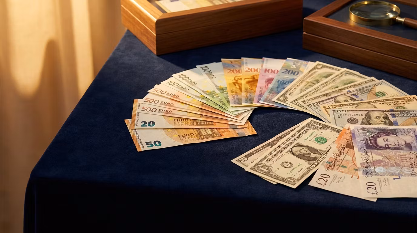 Investment-Graded Banknotes