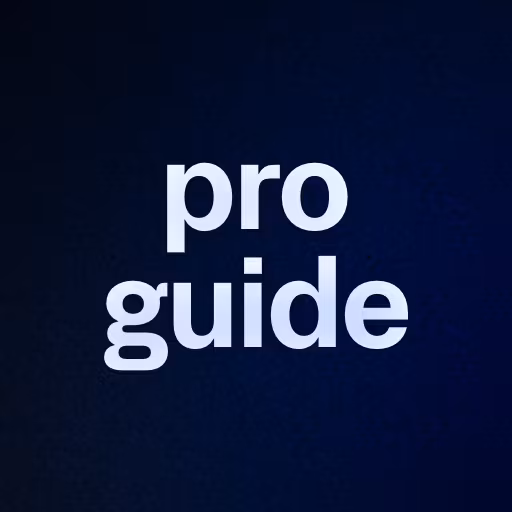 pro guide 