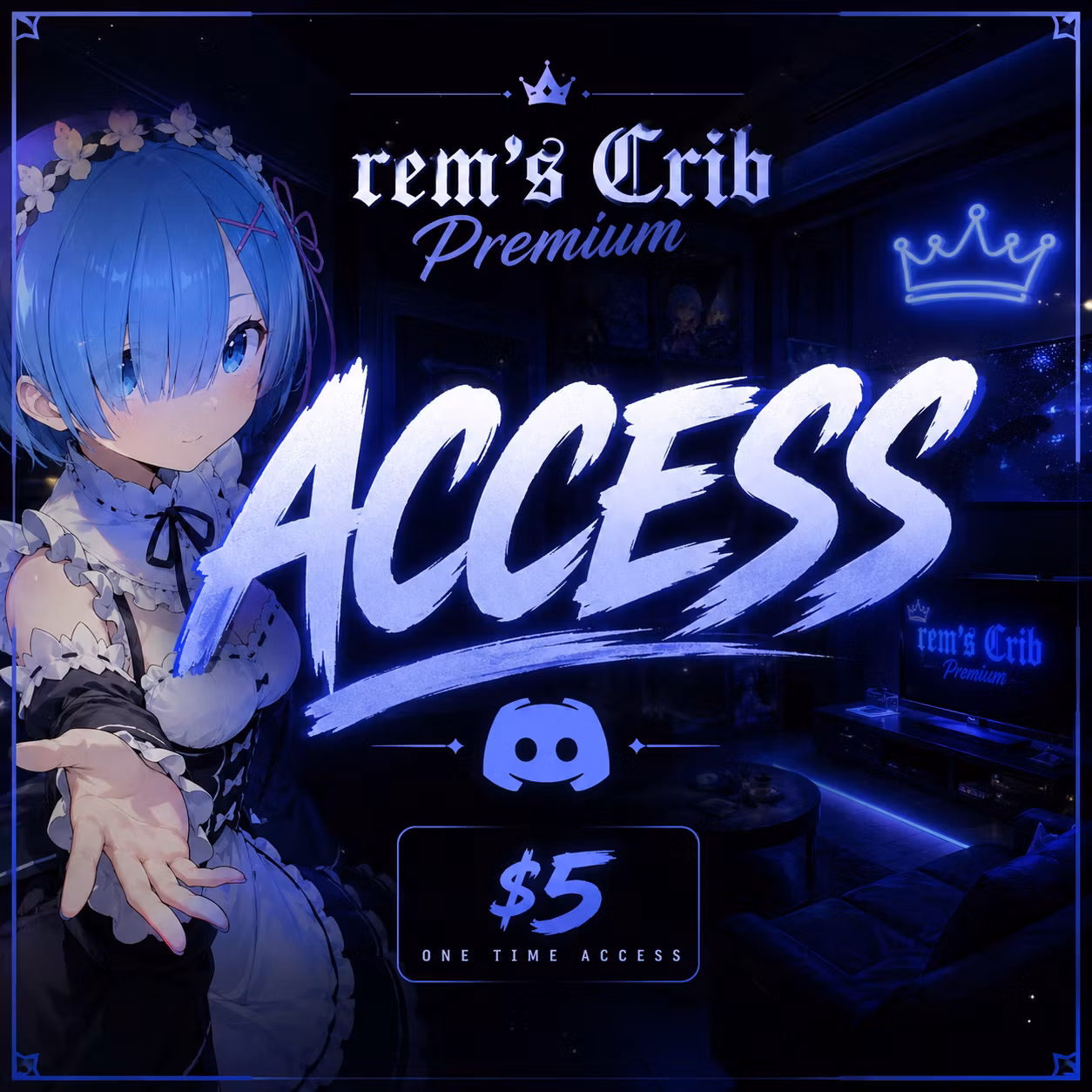 Rem's Crib Premium