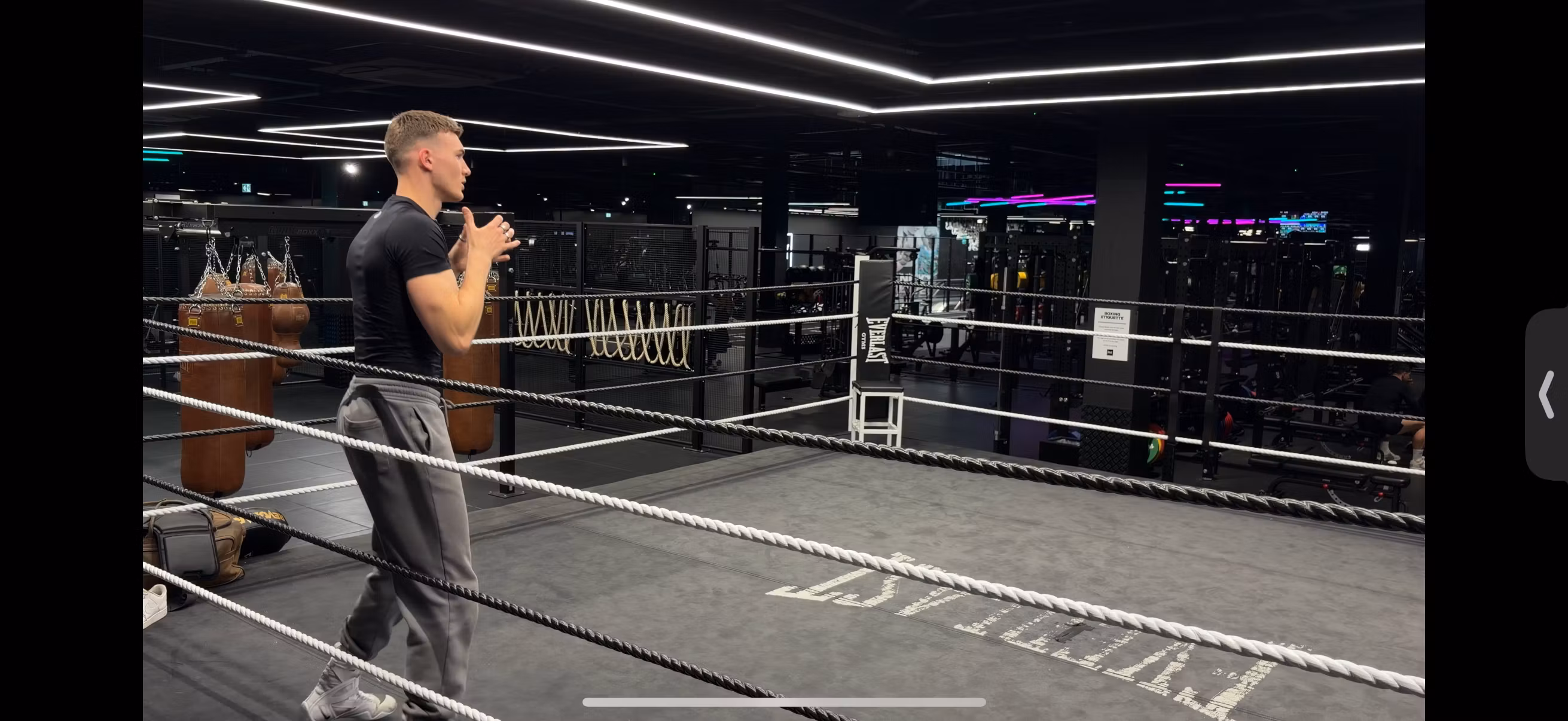 Boxing Footwork Masterclass