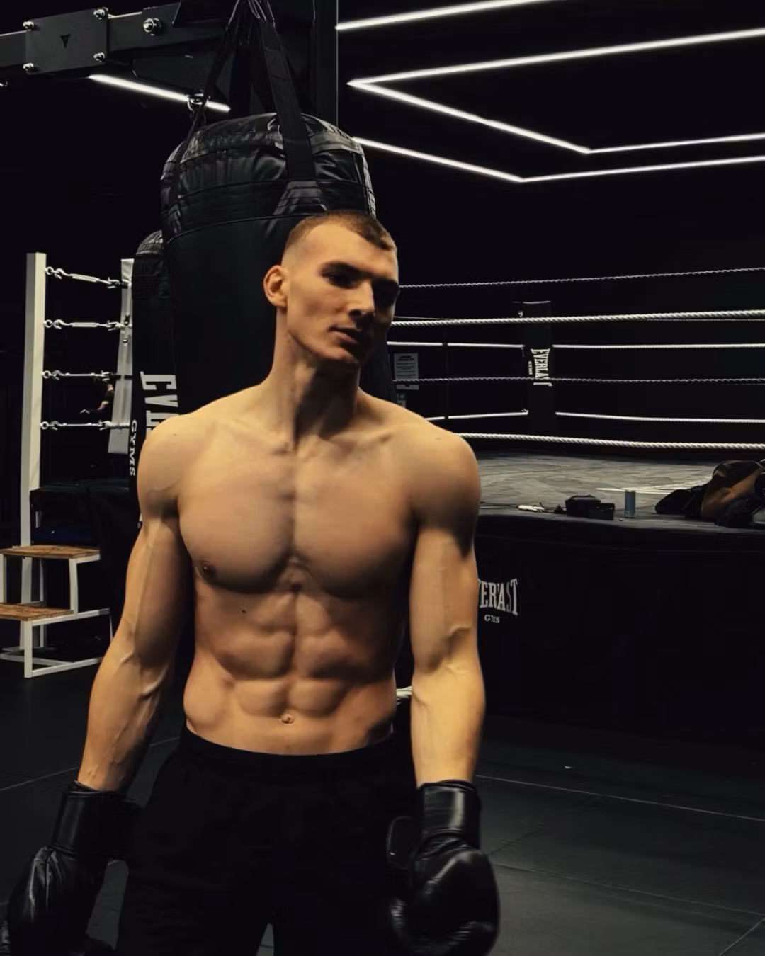 Ethan Axon Boxing
