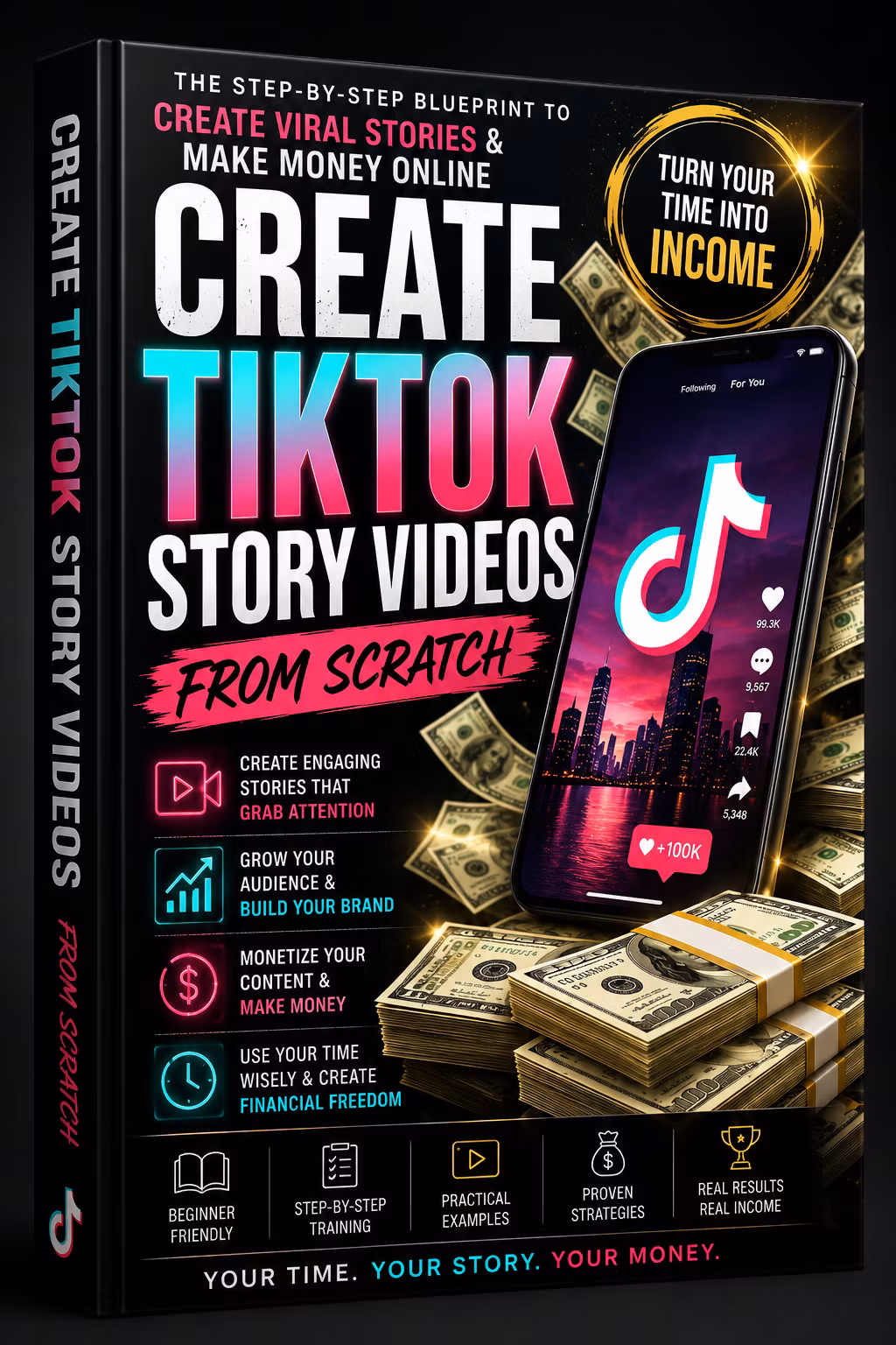 TikTok Story Profits Course