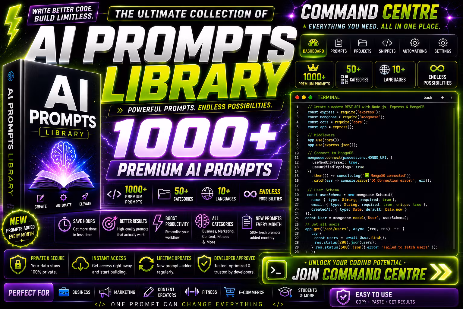 AI Prompts Library