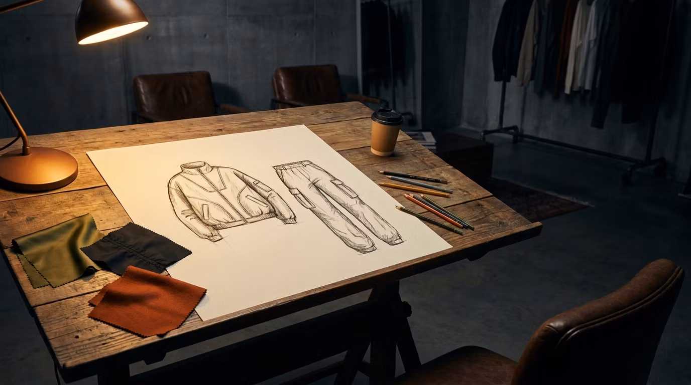Custom Clothing Design