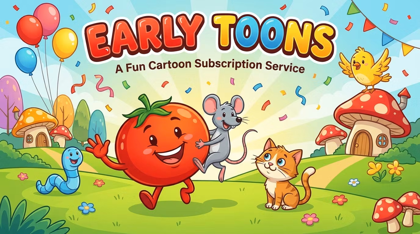 Early Toons Pass