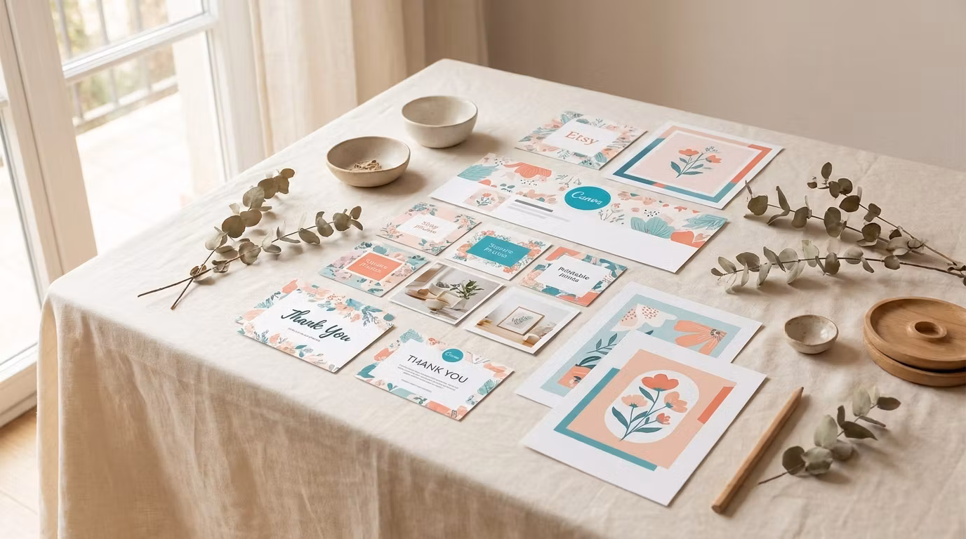 Etsy Shop Template Pack
