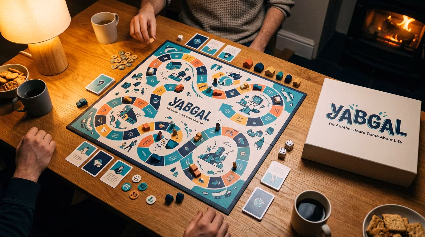 YABGAL — Yet Another Board Game About Life