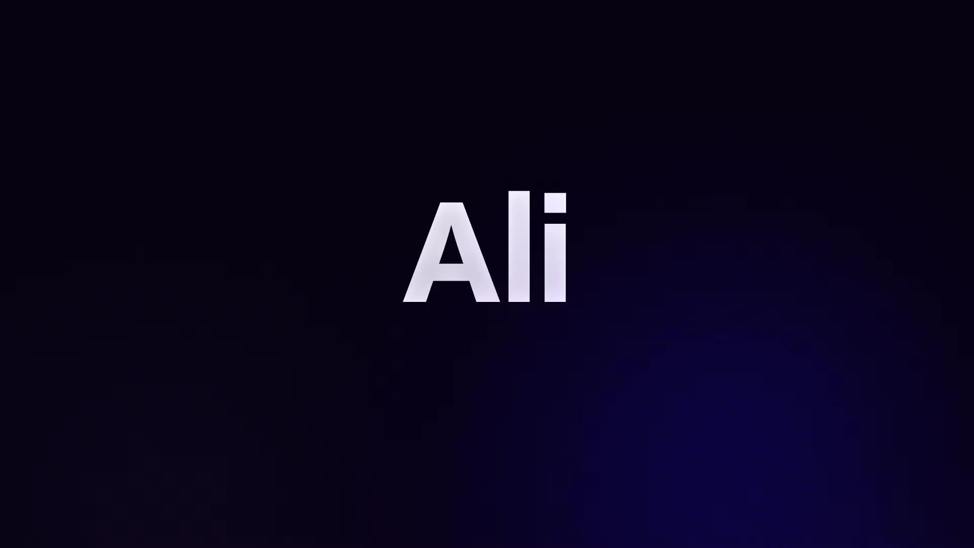 Ali 