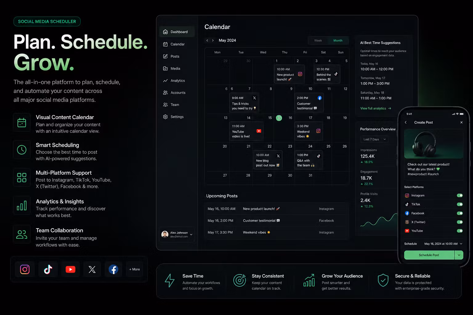 SocialFlow Pro