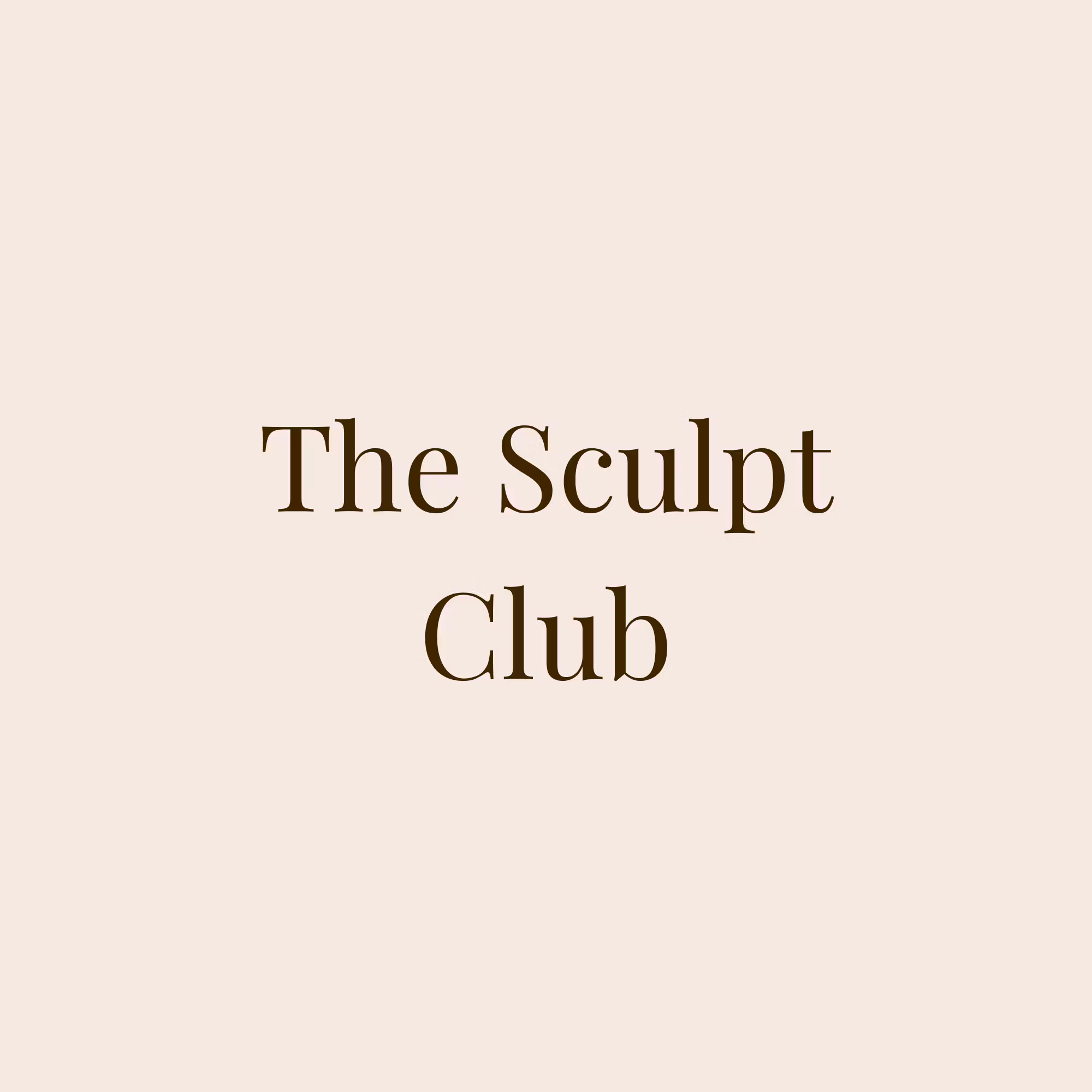 The Sculpt Club
