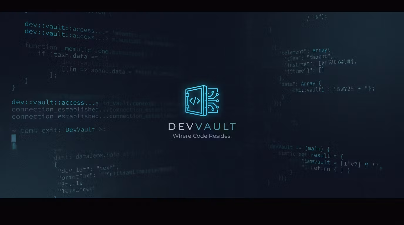 DevVault