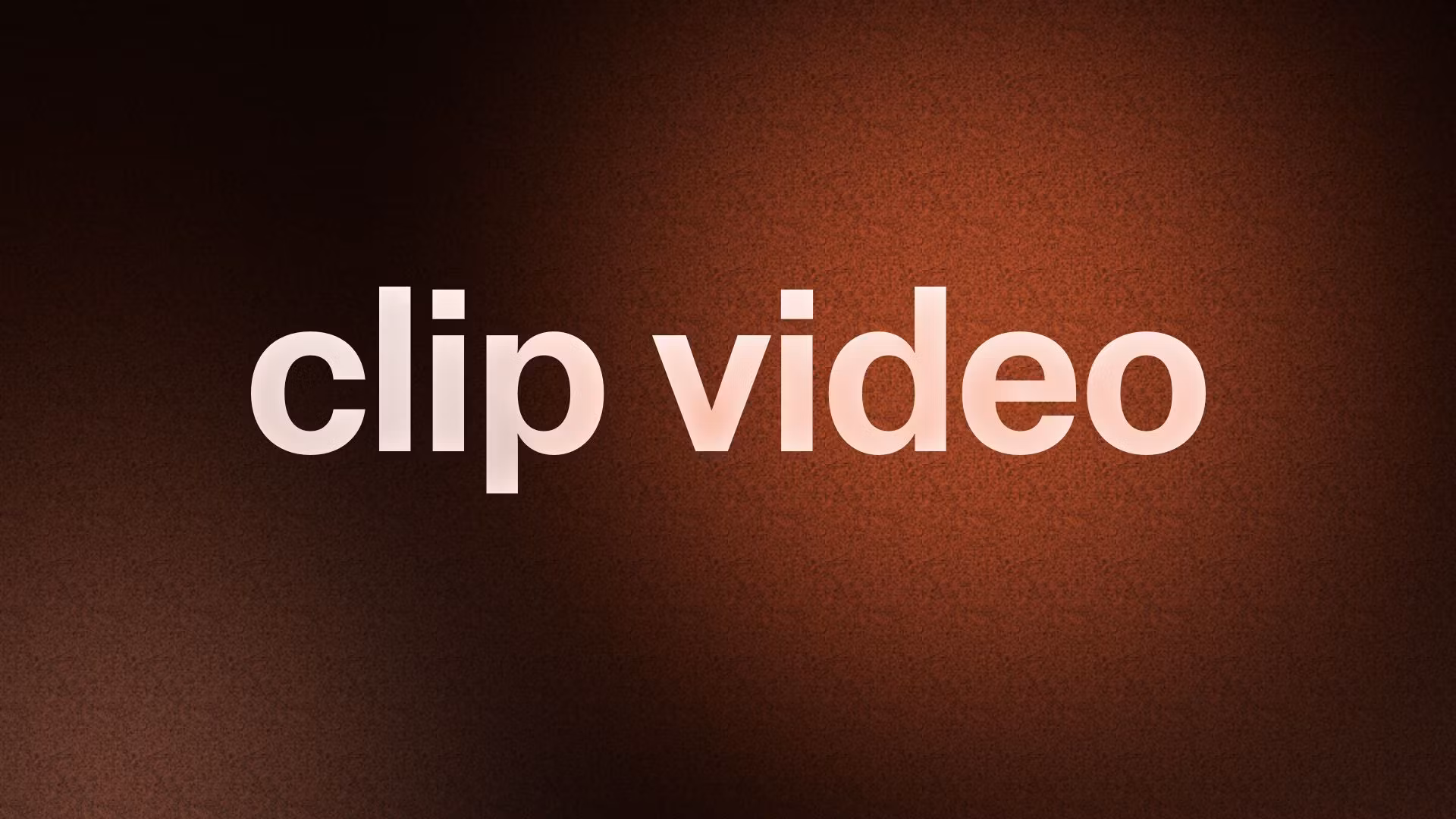 clip video