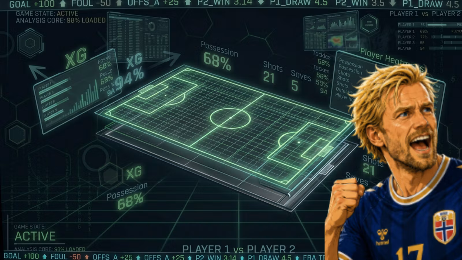 Viggo’s ⚽️ Pitch Edge 