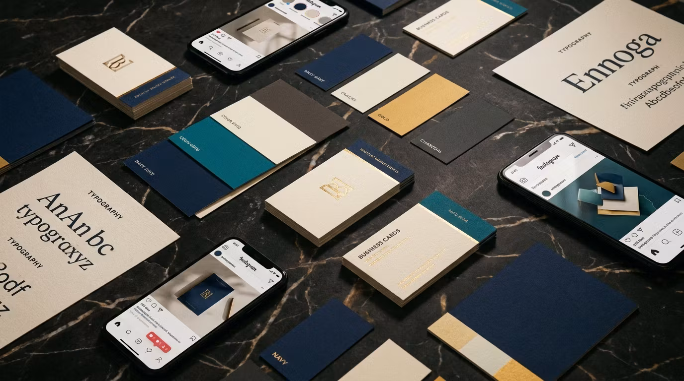 24-Hour Brand Kit