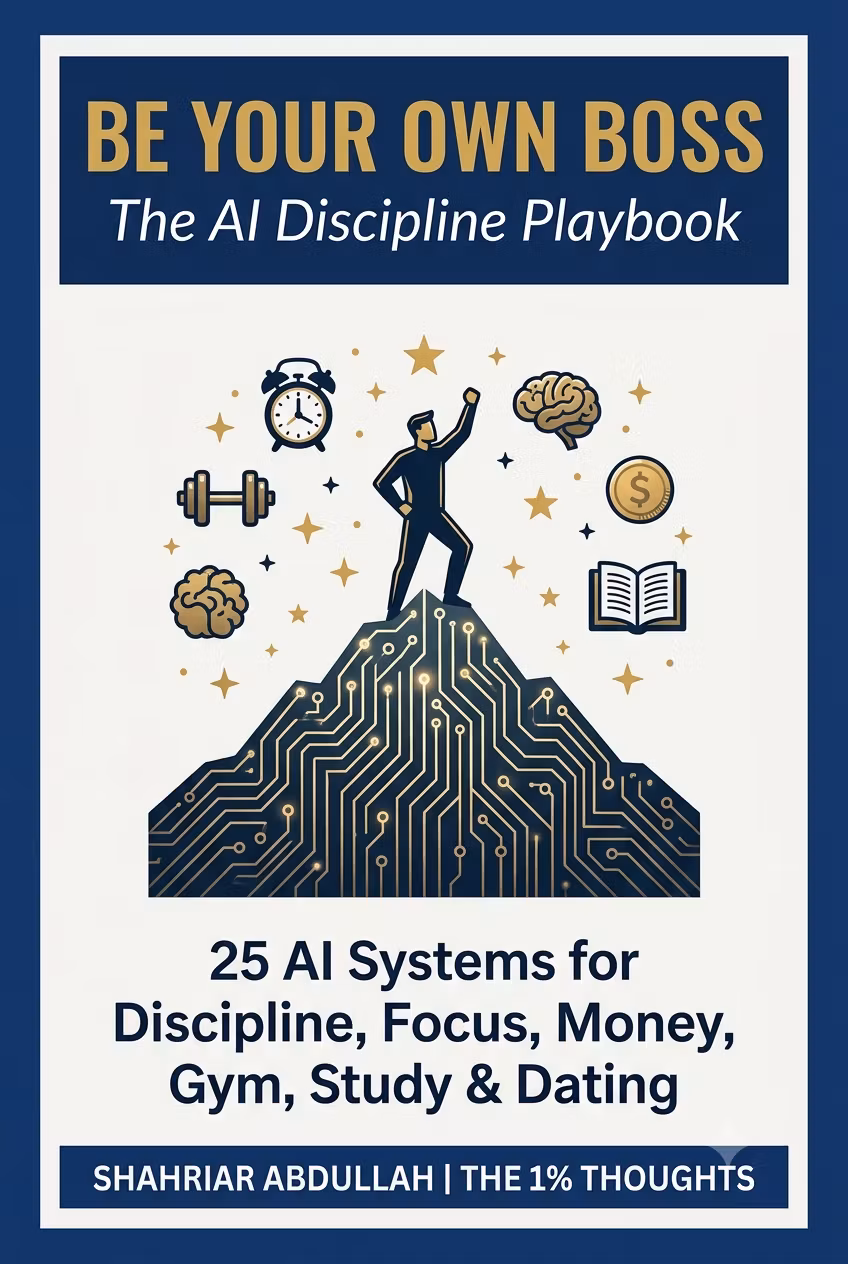 Be Your Own Boss: The AI Discipline Playbook!!
