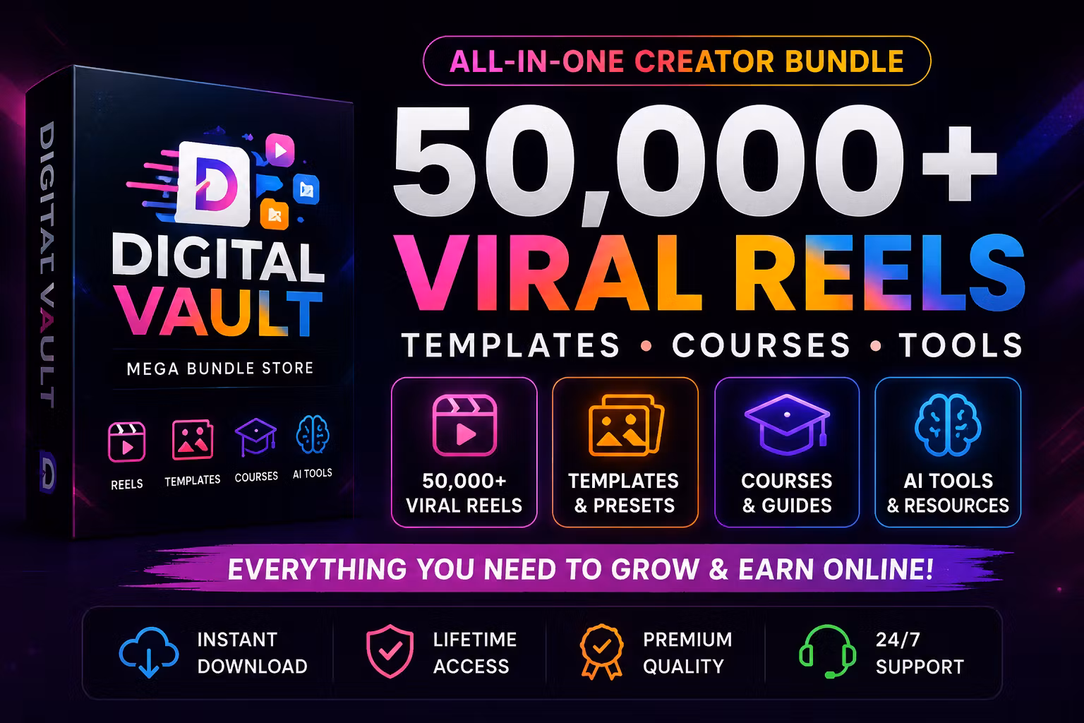 ✅ Ultimate Content Vault