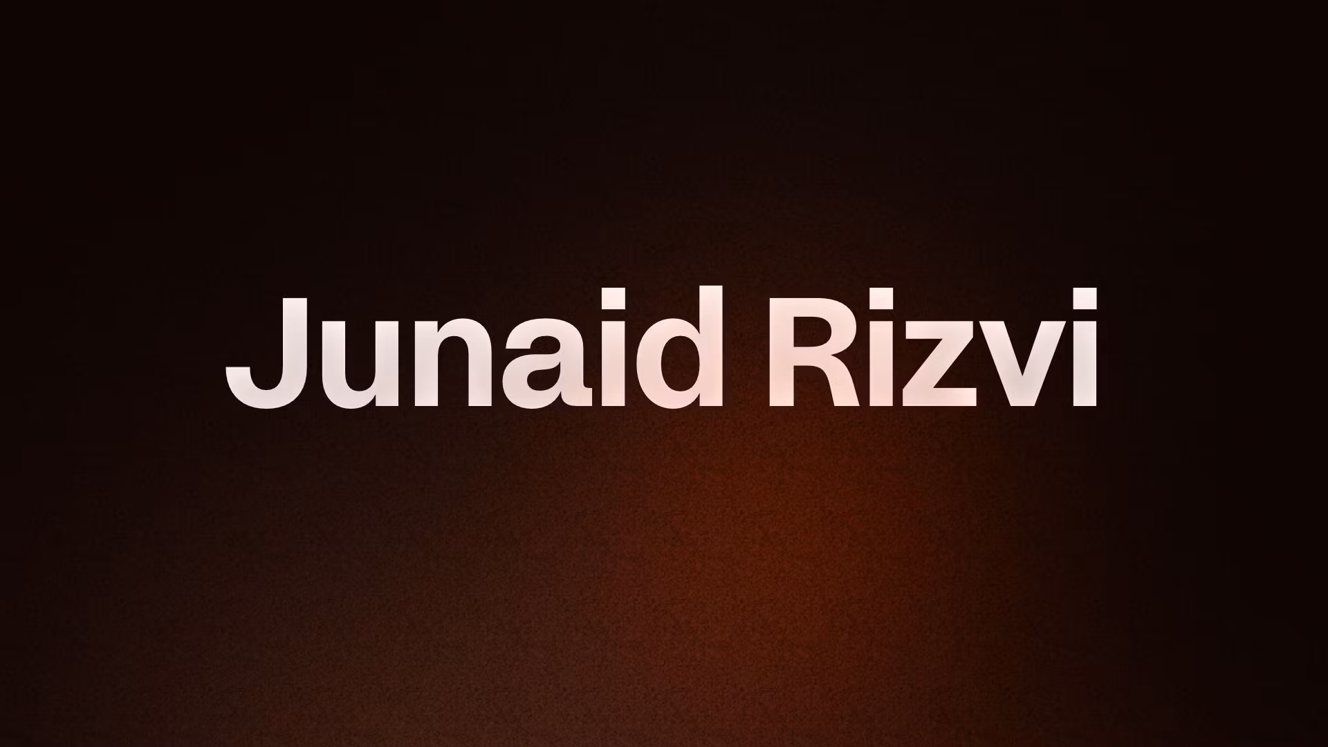 Junaid Rizvi 