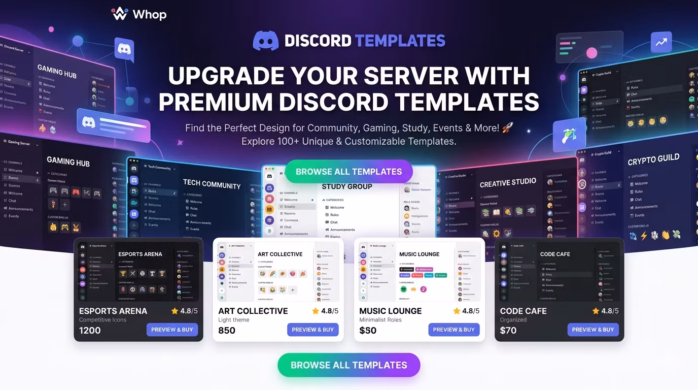 AstraGillz Discord Template